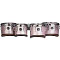 Mapex Quantum Mark II Drums on Demand Series California Cut Tenor Small Marching Quad 8, 10, 12, 13 in. Blue Ripple8, 10, 12, 13 in. Platinum Shale