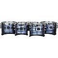 Mapex Quantum Mark II Drums on Demand Series California Cut Tenor Small Marching Quint 6, 8, 10, 12, 13 in. Purple Ripple6, 8, 10, 12, 13 in. Dark Shale