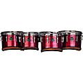 Mapex Quantum Mark II Drums on Demand Series Classic Cut Tenor Large Marching Sextet 6, 8, 10, 12, 13, 14 in. Red Ripple6, 8, 10, 12, 13, 14 in. Burgundy Ripple