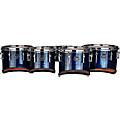 Mapex Quantum Mark II Drums on Demand Series Classic Cut Tenor Large Marching Sextet 6, 8, 10, 12, 13, 14 in. Red Ripple6, 8, 10, 12, 13, 14 in. Navy Ripple