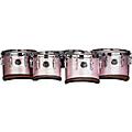 Mapex Quantum Mark II Drums on Demand Series Classic Cut Tenor Large Marching Sextet 6, 8, 10, 12, 13, 14 in. Navy Ripple6, 8, 10, 12, 13, 14 in. Platinum Shale