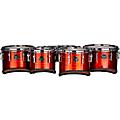 Mapex Quantum Mark II Drums on Demand Series Classic Cut Tenor Large Marching Sextet 6, 8, 10, 12, 13, 14 in. Navy Ripple6, 8, 10, 12, 13, 14 in. Red Ripple