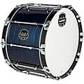 Mapex Quantum Mark II Drums on Demand Series Navy Ripple Bass Drum 20 in.14 in.