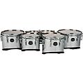 Mapex Quantum Mark II Series Classic Cut Tenor Large Marching Sextet 6, 8, 10, 12, 13, 14 in. Gloss White6, 8, 10, 12, 13, 14 in. Diamond Dazzle