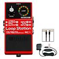 BOSS RC-1 Loop Station, PSA-120S2 AC Power Adapter and 3' Instrument Cable Bundle