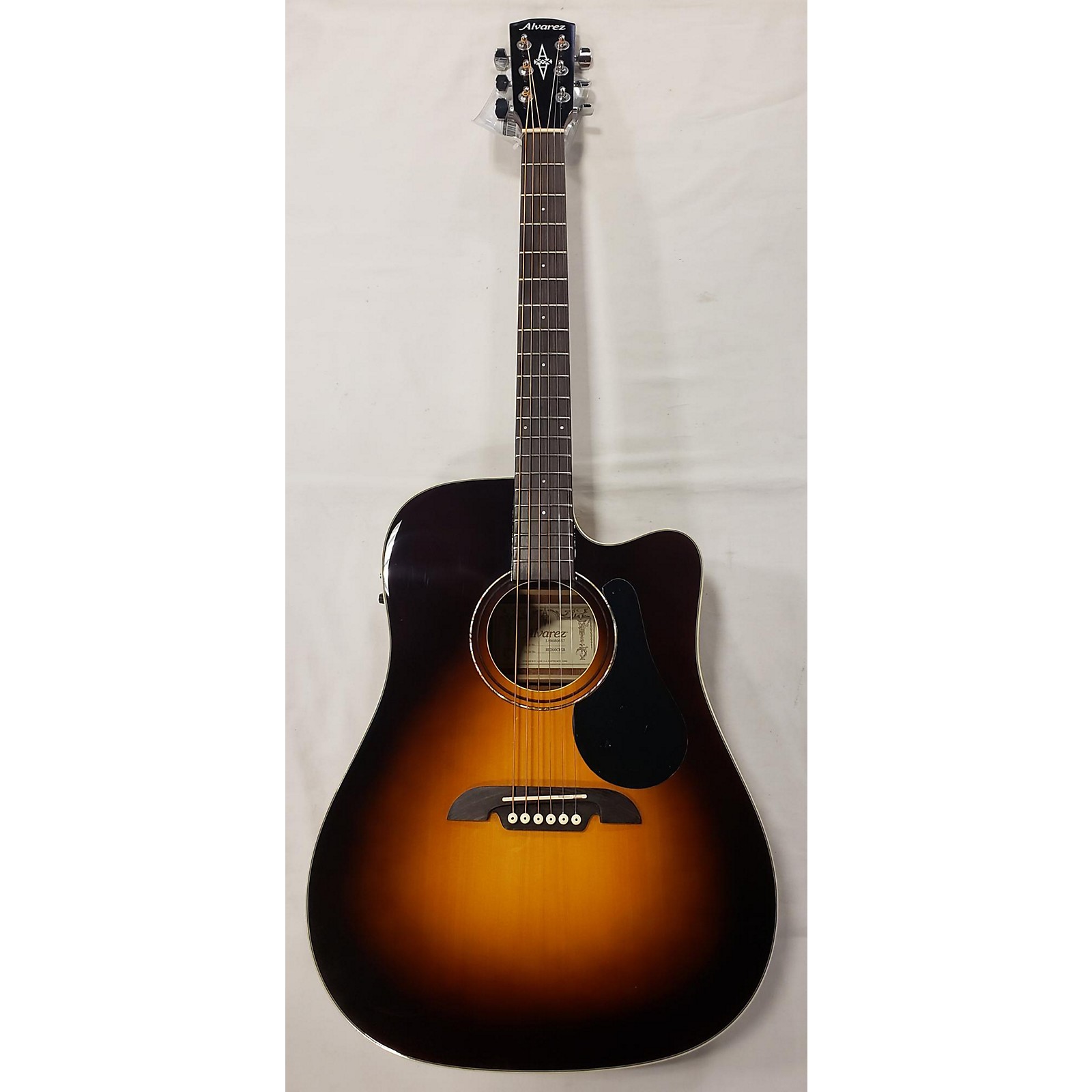 Alvarez Rd Ce Dreadnought Acoustic Electric Guitar Musician S Friend