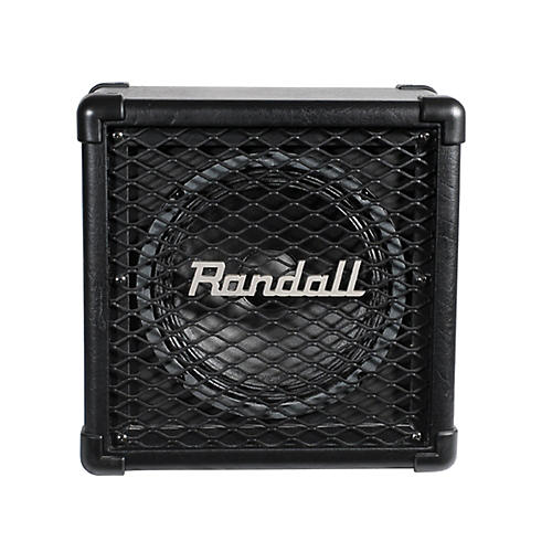 randall rg8 35w 1x8 guitar speaker cabinet black | musician's friend
