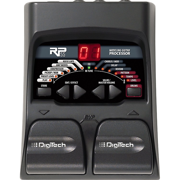 DigiTech RP55 Guitar MultiEffects Pedal Musician's Friend