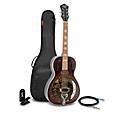 Recording King RPH-R2-E Dirty 30s Minnie Bucker Resonator Pack Brown Sunburst