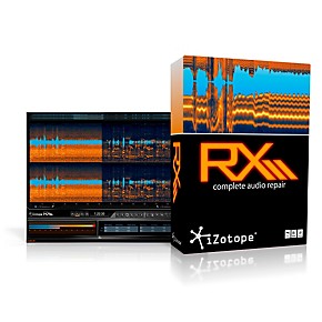 IZotope RX 6 Audio Editor Advanced V6.10 {Mac OS} Crack