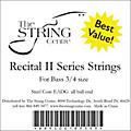 The String Centre Recital II Bass String Set 1/2 Size set1/2 Size set