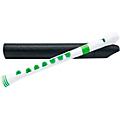 Nuvo Recorder+ Baroque Fingering with Hard Case White/GreenWhite/Green
