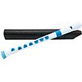 Nuvo Recorder+ German Fingering With Hard Case Black/BlueWhite/Blue
