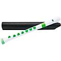 Nuvo Recorder+ German Fingering With Hard Case Black/BlueWhite/Green