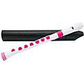 Nuvo Recorder+ German Fingering With Hard Case Black/BlueWhite/Pink