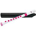 Nuvo Recorder+ German Fingering with Hard Case Black/BlueWhite/Pink