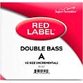 Super Sensitive Red Label Series Double Bass A String 3/4 Size, Medium1/2 Size, Medium