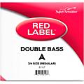 Super Sensitive Red Label Series Double Bass A String 1/2 Size, Medium3/4 Size, Medium