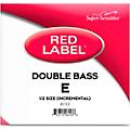Super Sensitive Red Label Series Double Bass E String 1/2 Size, Medium1/2 Size, Medium