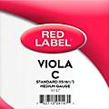 Super Sensitive Red Label Series Viola C String 14 in., Medium15 to 16-1/2 in., Medium