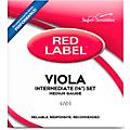 Super Sensitive Red Label Series Viola String Set 13 in., Medium14 in., Medium