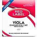 Super Sensitive Red Label Series Viola String Set 13 in., Medium15 to 16-1/2 in., Medium