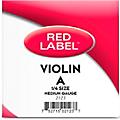 Super Sensitive Red Label Series Violin A String 1/2 Size, Medium1/4 Size, Medium