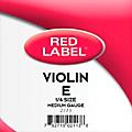 Super Sensitive Red Label Series Violin E String 1/8 Size, Medium1/4 Size, Medium