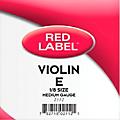 Super Sensitive Red Label Series Violin E String 1/8 Size, Medium1/8 Size, Medium