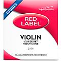 Super Sensitive Red Label Series Violin String Set 1/8 Size, Medium1/2 Size, Medium