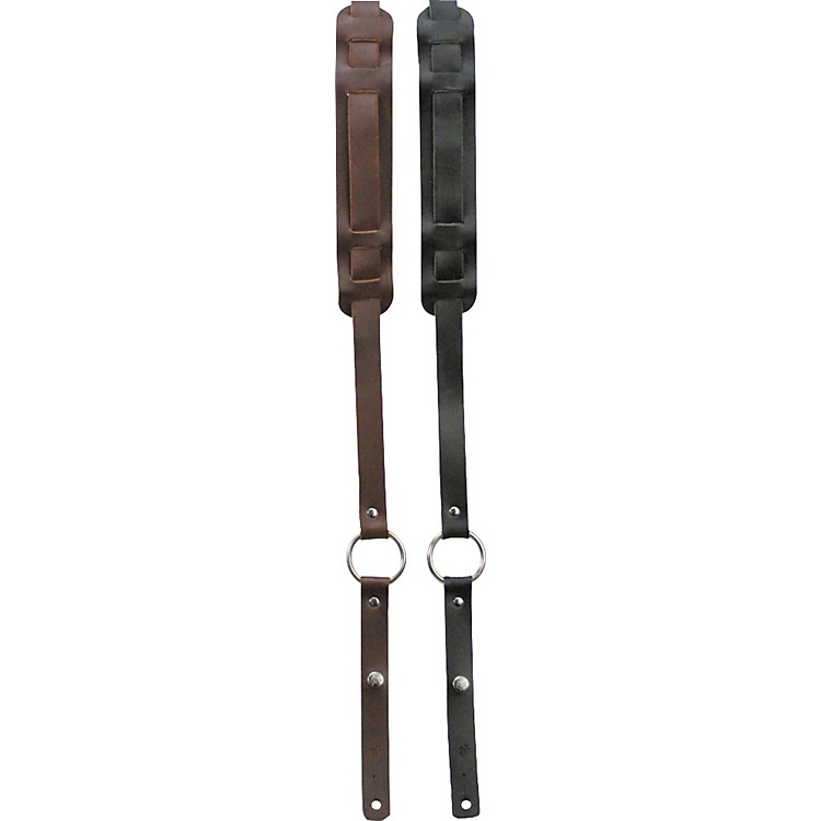 Dunlop Red Monkey Super Charger Leather Guitar Strap Musician's Friend