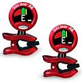 Snark Red Silver Snark Rechargeable Clip-on Tuner 2-Pack