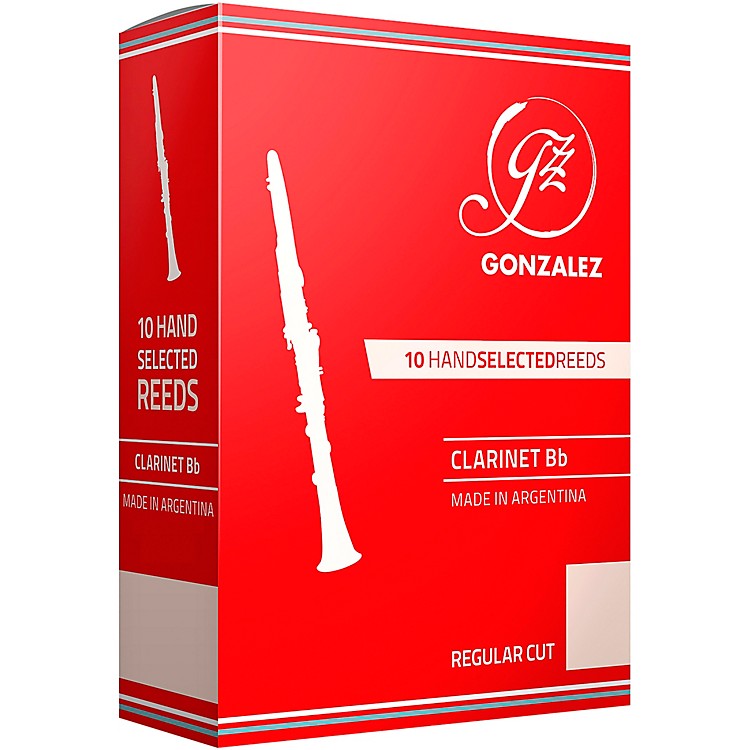 Gonzalez Regular Cut Bb Reeds Strength 4 Musician's Friend