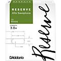 D'Addario Woodwinds Reserve Alto Saxophone Reeds 10-Pack Strength 2Strength 3.0+