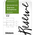 D'Addario Woodwinds Reserve Soprano Saxophone Reeds 10-Pack Strength 2Strength 4