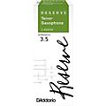 D'Addario Woodwinds Reserve Tenor Saxophone Reeds 5-Pack Strength 3Strength 3.5