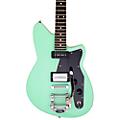Reverend Rick Vito Soul Agent Electric Guitar Orchid PinkOceanside Green