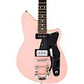 Reverend Rick Vito Soul Agent Electric Guitar Midnight BlackOrchid Pink