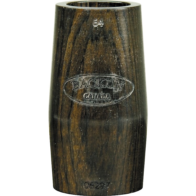 Morrie Backun Ringless Grenadilla Barrel Musician's Friend