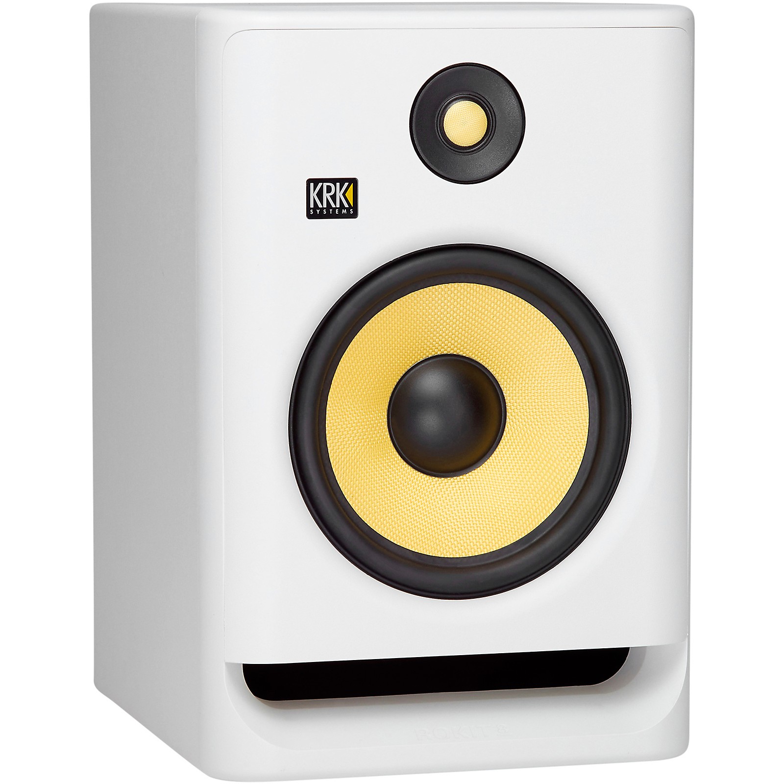 Krk Rokit G White Noise Powered Studio Monitor Musician S Friend