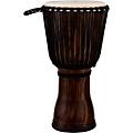Pearl Rope Tuned Djembe With Seamless Synthetic Shell 14 in. Artisan Cyprus14 in. Artisan Straight Grain Limba