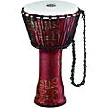 MEINL Rope Tuned Djembe with Synthetic Shell 8 in. Pharaoh's Script10 in. Pharaoh's Script