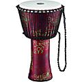 MEINL Rope Tuned Djembe with Synthetic Shell 10 in. Pharaoh's Script14 in. Pharaoh's Script