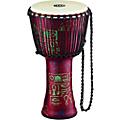MEINL Rope Tuned Djembe with Synthetic Shell and Goat Skin Head 10 in. Pharaoh's Script12 in. Pharaoh's Script