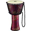 MEINL Rope Tuned Djembe with Synthetic Shell and Goat Skin Head 10 in. Pharaoh's Script14 in. Pharaoh's Script