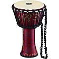 MEINL Rope Tuned Djembe with Synthetic Shell and Goat Skin Head 10 in. Pharaoh's Script8 in. Pharaoh's Script