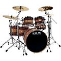 Pork Pie Rosewood Zebra Maple 5-Piece Shell Pack Rosewood Zebra