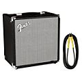 Fender Rumble 25W 1x8 Bass Combo Amp & 20' Instrument Cable