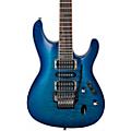 Ibanez S Series S670QM Electric Guitar Dragon Eye BurstSapphire Blue