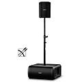 Bose S1 Pro+ Wireless PA Package With Sub1 Powered Bass Module, Adjustable Subwoofer Pole & XLR Cable